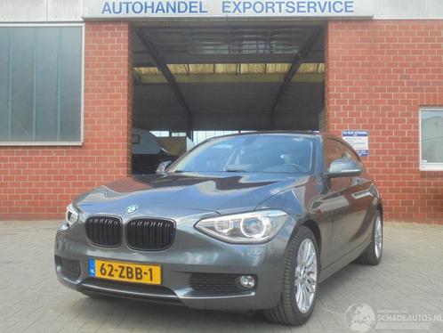 BMW 1-serie Business+, 220 pk , Navi, Airco, Cruise control,, Auto diversen, Schadeauto's, BMW, Handgeschakeld, Benzine, Hatchback