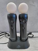 Move Controllers met Oplaadstation voor PS3 en PS4, Spelcomputers en Games, Spelcomputers | Sony PlayStation Consoles | Accessoires