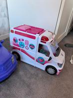 Barbie ambulance, Ophalen, Zo goed als nieuw