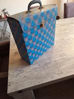 Vele lp's in koffer, Ophalen of Verzenden, Gebruikt, Overige formaten