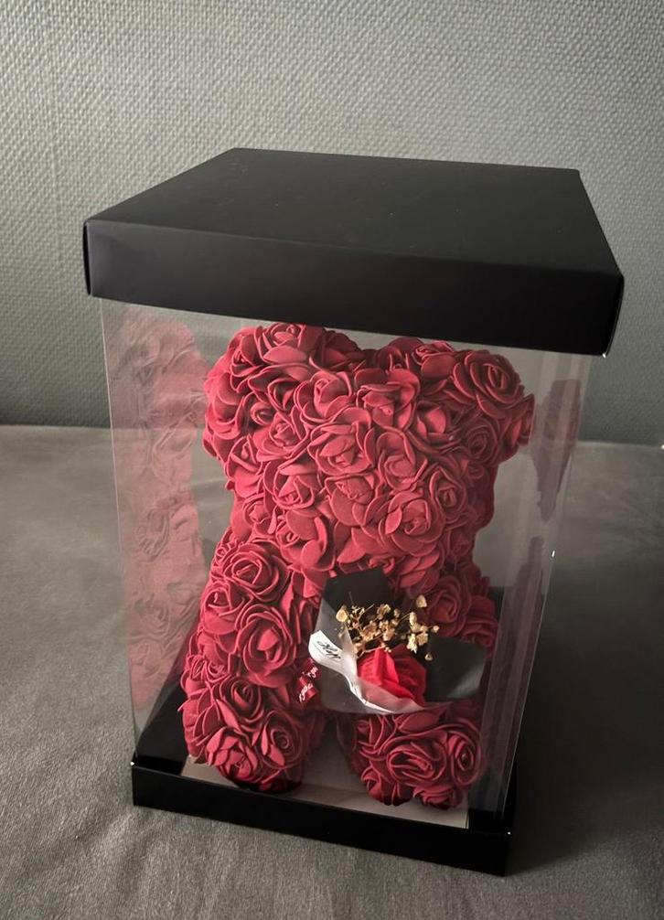 Beertje cadeau, Kinderen en Baby's, Speelgoed | Knuffels en Pluche, Nieuw, Beer, Ophalen of Verzenden