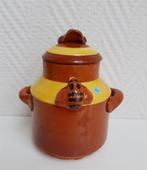 Honingpot, Frankrijk, nr. 20, hoog ong. 13,5 cm, Huis en Inrichting, Keuken | Servies, Keramiek, Overige typen, Ophalen of Verzenden