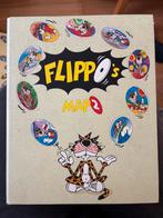 Flippo map 2 - met dubbelen, joker en griezel, Verzamelen, Ophalen of Verzenden, Spiek, Verzameling, Met verzamelmap(pen)