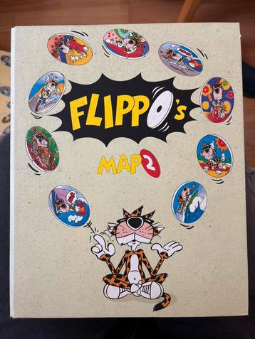 Flippo map 2 - met dubbelen, joker en griezel beschikbaar voor biedingen