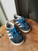 Gebruikte leren kinderschoenen Adidas maat 20, Kinderen en Baby's, Kinderkleding | Schoenen en Sokken, Gebruikt, Ophalen of Verzenden