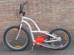 (00628) Bikestepper City, 7 lichtere versnellingen, Ophalen