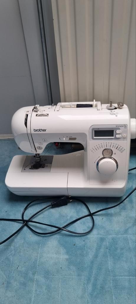 Brother nv15 Naaimachine., Hobby en Vrije tijd, Naaimachines en Toebehoren, Gebruikt, Naaimachine, Brother, Ophalen