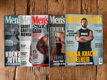 Men's Health 2021 - 5 stuks beschikbaar voor biedingen