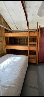3 persoons stapelbed, Ophalen, Gebruikt, 90 cm, Tweepersoons