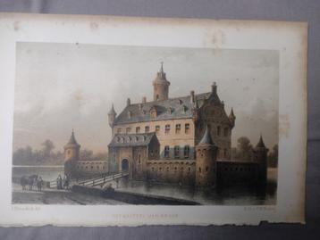 41 Grave het Kasteel Litho 1854 beschikbaar voor biedingen