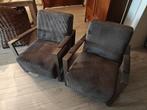 stoelen, Gebruikt, Twee, Ophalen of Verzenden, Metaal