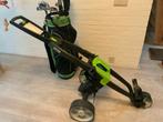 Golfset Dames + Elektrische Golftrolley (Batterij Vervanging, Ophalen, Gebruikt, Set, Overige merken