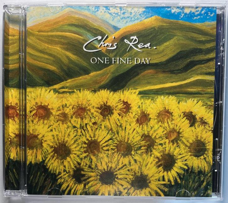 Chris Rea CD One Fine Day, Cd's en Dvd's, Cd's | Rock, Zo goed als nieuw, Overige genres, Verzenden