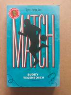 Match - Buddy Tegenbosch - Jonge Jury 2020, Ophalen of Verzenden, Zo goed als nieuw, Buddy Tegenbosch, Fictie