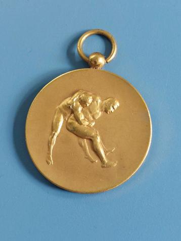 Penning kampioen worstelen noord holland 1928 beschikbaar voor biedingen
