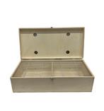 VERVOERSKIST GROOT MET DEKSEL 2 – VAKS, Ophalen of Verzenden, Nieuw, Hout, Overige typen