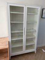 IKEA Vitrinekast Regissor 118x203x38 cm, Huis en Inrichting, Kasten | Vitrinekasten, Ophalen, Met deur(en), 100 tot 150 cm, 200 cm of meer
