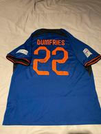 Gesigneerd denzel dumfries voetbal shirt Nederlands elftal, Shirt, Ophalen of Verzenden, AZ
