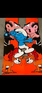 Smurfen & Gargamel Display van Peyo Vintage, Verzamelen, Smurfen, Verzenden, Zo goed als nieuw, Gargamel, Overige typen