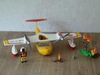 PLAYMOBIL 5560 brandblus vliegtuig, Kinderen en Baby's, Speelgoed | Playmobil, Ophalen, Gebruikt