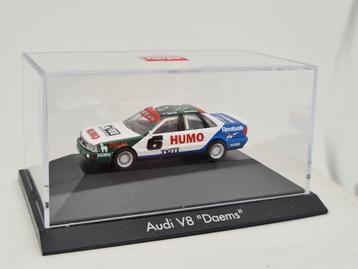 Audi V8 rallye - Herpa 1/87 beschikbaar voor biedingen