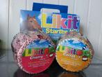 2 nieuwe Likit Cherry en Carrot 650gram, Dieren en Toebehoren, Paarden en Pony's | Overige Paardenspullen, Ophalen of Verzenden