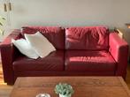 Gratis, 2 persoons bank met bijpassende stoel, Ophalen, Gebruikt, Tweepersoons, Rechte bank