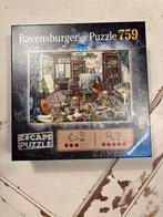 Ravensburger Escape Puzzel - Ontsnap uit de kamer!, Ophalen of Verzenden, 500 t/m 1500 stukjes, Zo goed als nieuw, Legpuzzel