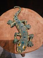 Decoratieve Hagedis Beeld, Ophalen of Verzenden, Zo goed als nieuw, Overige materialen, Dierenbeeld