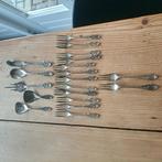 Antiek verzilverd bestek ART 90 bieden voor de hele set, Antiek en Kunst, Ophalen of Verzenden