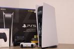 Sony PlayStation 5 1TB 8K + 2 Controller’s + 8 Spellen, Ophalen of Verzenden, Zo goed als nieuw, Playstation 5 Digital