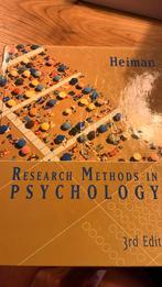 Research methods in psychology, Ophalen, Zo goed als nieuw