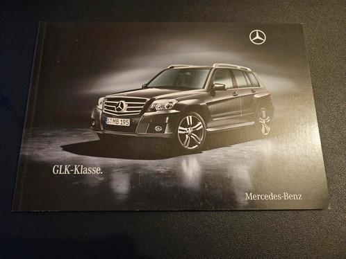 Brochure Mercedes-Benz GLK - klasse 2009, Boeken, Auto's | Folders en Tijdschriften, Zo goed als nieuw, Mercedes, Ophalen of Verzenden