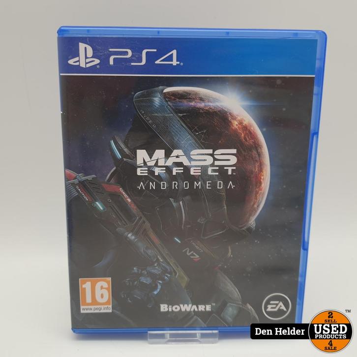Mass Effect Andromeda PS4 Game - In Nette Staat, Spelcomputers en Games, Games | Sony PlayStation 4, Zo goed als nieuw