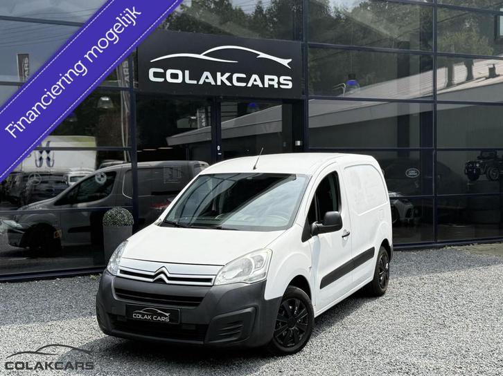 Citroen Berlingo bestel 1.6 BlueHDI 75 Comfort, Auto's, Bestelauto's, Bedrijf, Te koop, ABS, Alarm, Centrale vergrendeling, Electronic Stability Program (ESP)