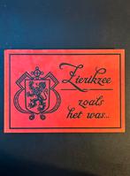Zierikzee zoals het was (1970), Boeken, Geschiedenis | Stad en Regio, Ophalen of Verzenden, 20e eeuw of later, Zo goed als nieuw