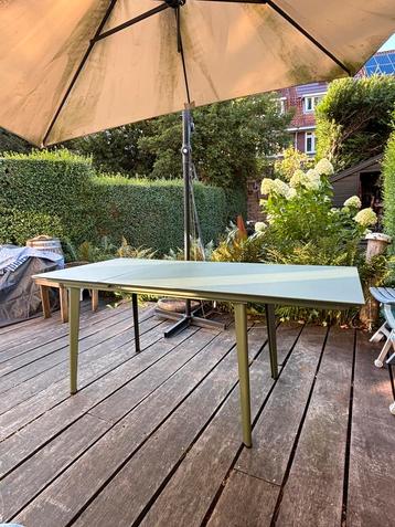 Emu aluminium uitschuiftafel tuin beschikbaar voor biedingen