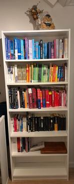 IKEA BILLY Boekenkast - Wit, Ophalen, Met plank(en), Gebruikt, 200 cm of meer