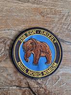 298 SQN - Nilhil Nobis Nimium, Ophalen of Verzenden, Luchtmacht, Nederland, Embleem of Badge