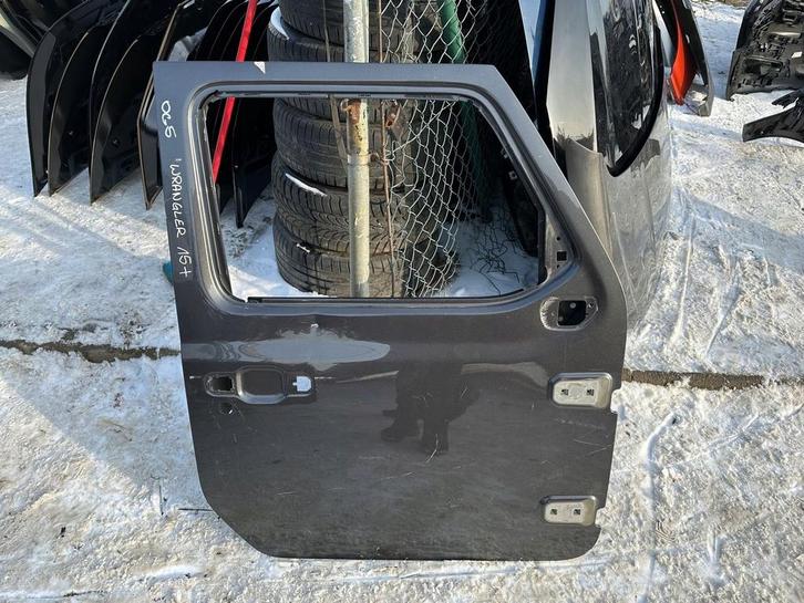 Jeep Wrangler JL rechter voordeur, Auto-onderdelen, Carrosserie en Plaatwerk, Deur, Jeep, Gebruikt, Ophalen of Verzenden