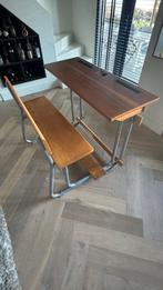 Vintage lessenaar, Antiek en Kunst, Antiek | Meubels | Tafels, Ophalen
