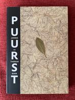 Puurst kookboek Jonnie en Therese Boer, Ophalen of Verzenden, Zo goed als nieuw, Gezond koken