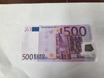 Een 500 euro biljet. Nieuwe staat, Ophalen of Verzenden, Overige landen, 500 euro