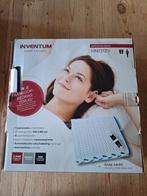 Inventum Elektrische Onderdeken 150x80cm, Huis en Inrichting, Ophalen, Gebruikt, Deken of Dekbed, Overige kleuren