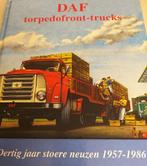 DAF Torpedofront trucks - Hans Stoovelaar met oa N2500 N2800, Boeken, Hans Stoovelaar DAF trucks vrachtwagen DAF, Ophalen of Verzenden