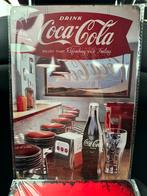 Mancave borden Coca cola, Zo goed als nieuw, Ophalen