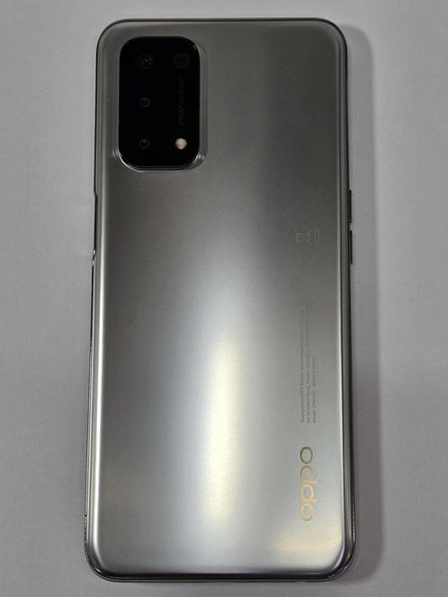 OPPO A74 5G - 128GB - Space Silver, Telecommunicatie, Mobiele telefoons | Overige merken, Gebruikt, Zonder abonnement, Zonder simlock