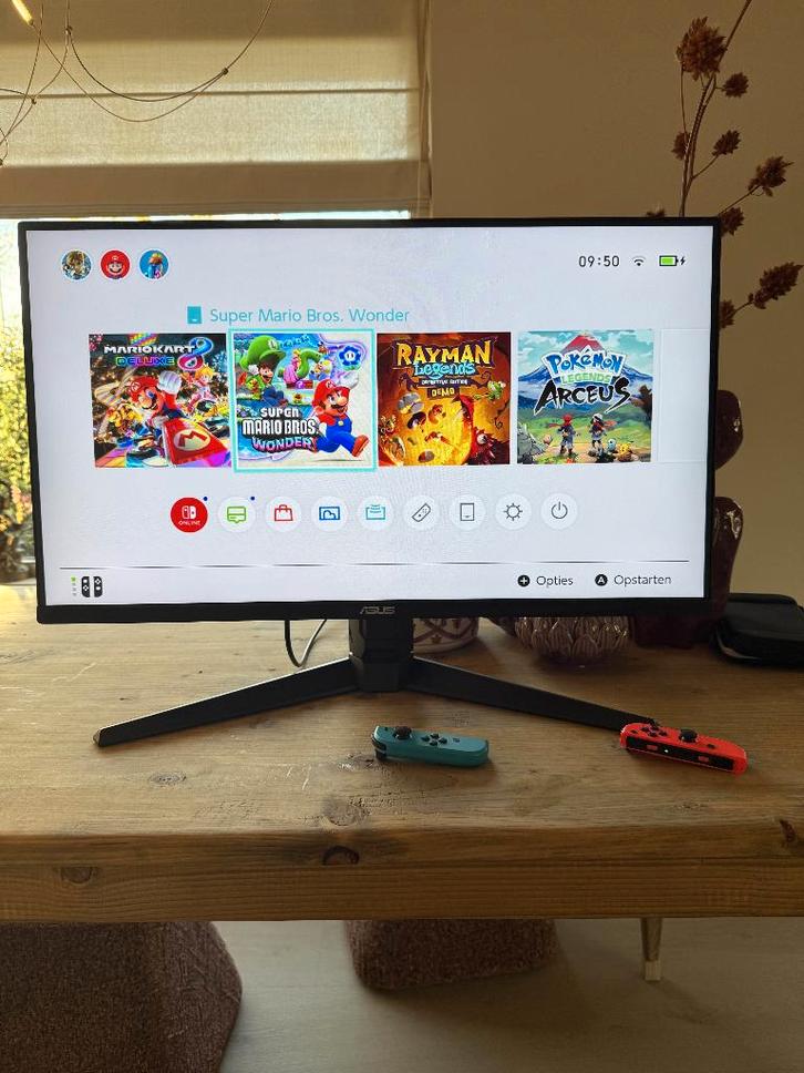 ASUS TUF Monitor 28” 4K 144Hz (Nieuwstaat), Computers en Software, Monitoren, Zo goed als nieuw, 101 t/m 150 Hz, DisplayPort, HDMI