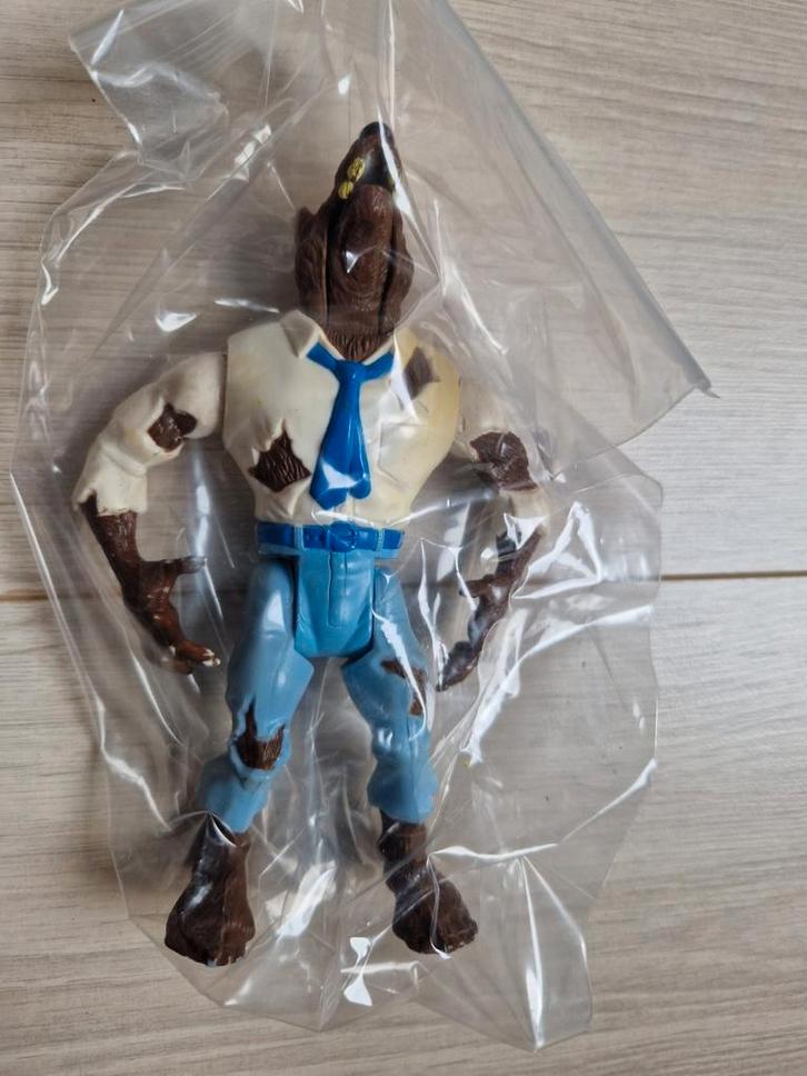 1988 werewolf wolfman the real ghostbusters wolf man kenner, Verzamelen, Speelgoed, Zo goed als nieuw, Ophalen of Verzenden