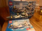 Lego city 7287 politieboot, Ophalen of Verzenden, Zo goed als nieuw
